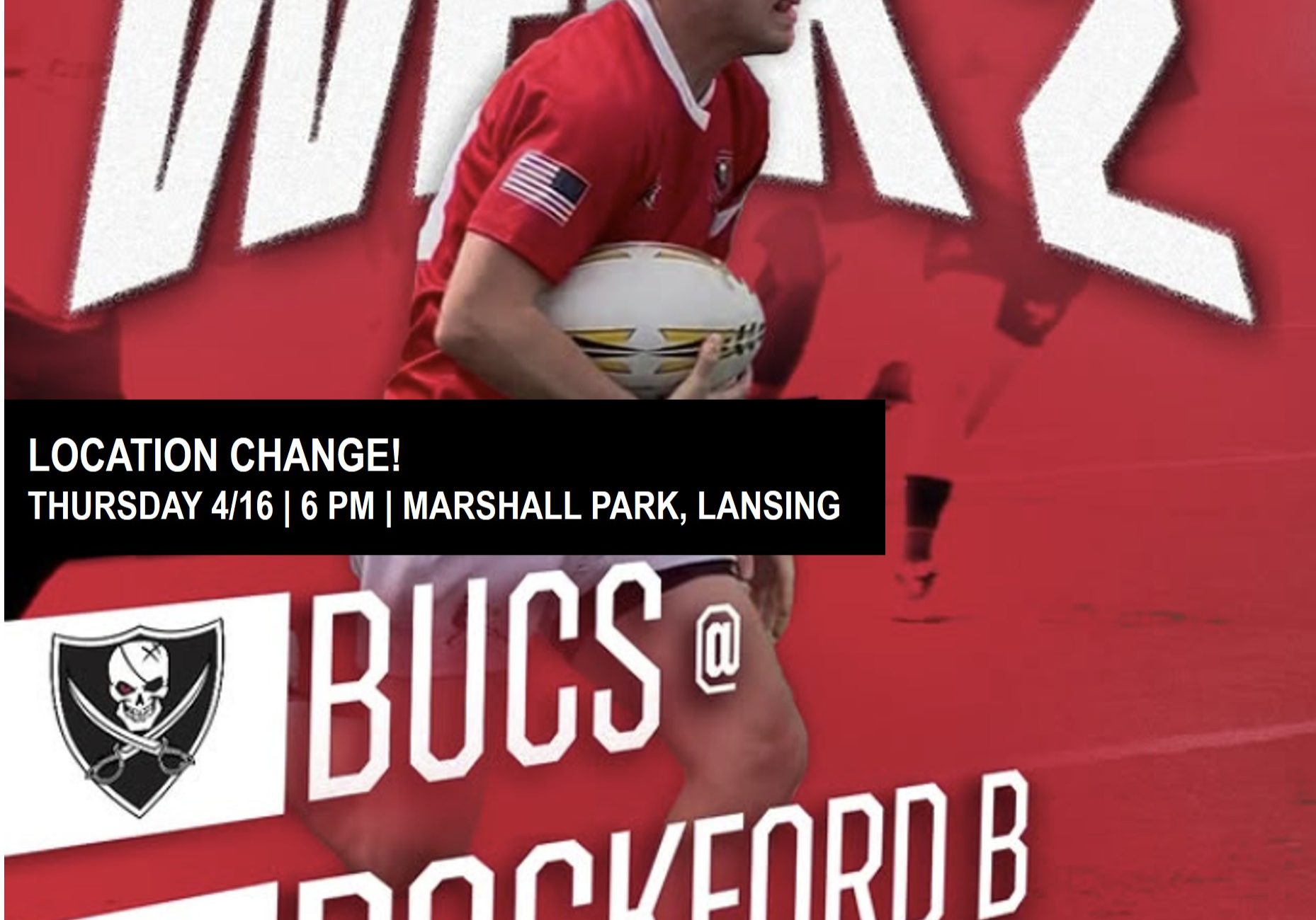 Rockford Location Change